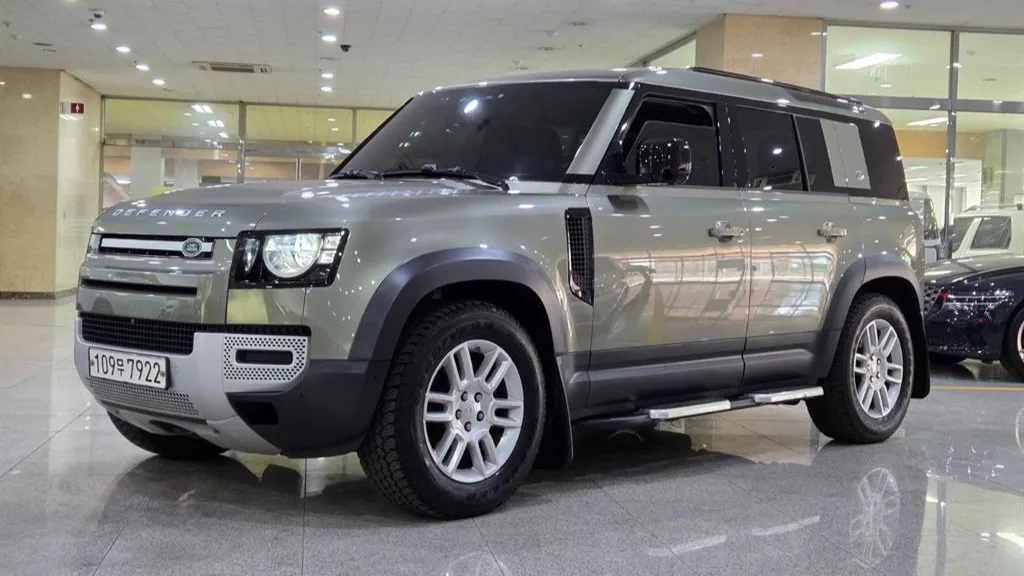 2020 Land Rover Defender