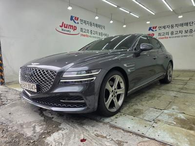 2021 Genesis G80