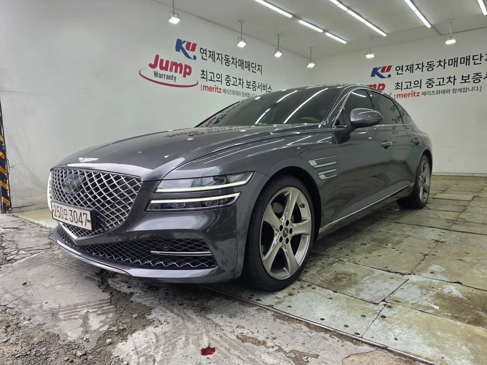2021 Genesis G80