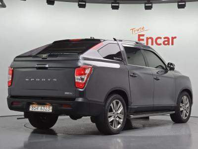 2018 KG Mobility Rexton