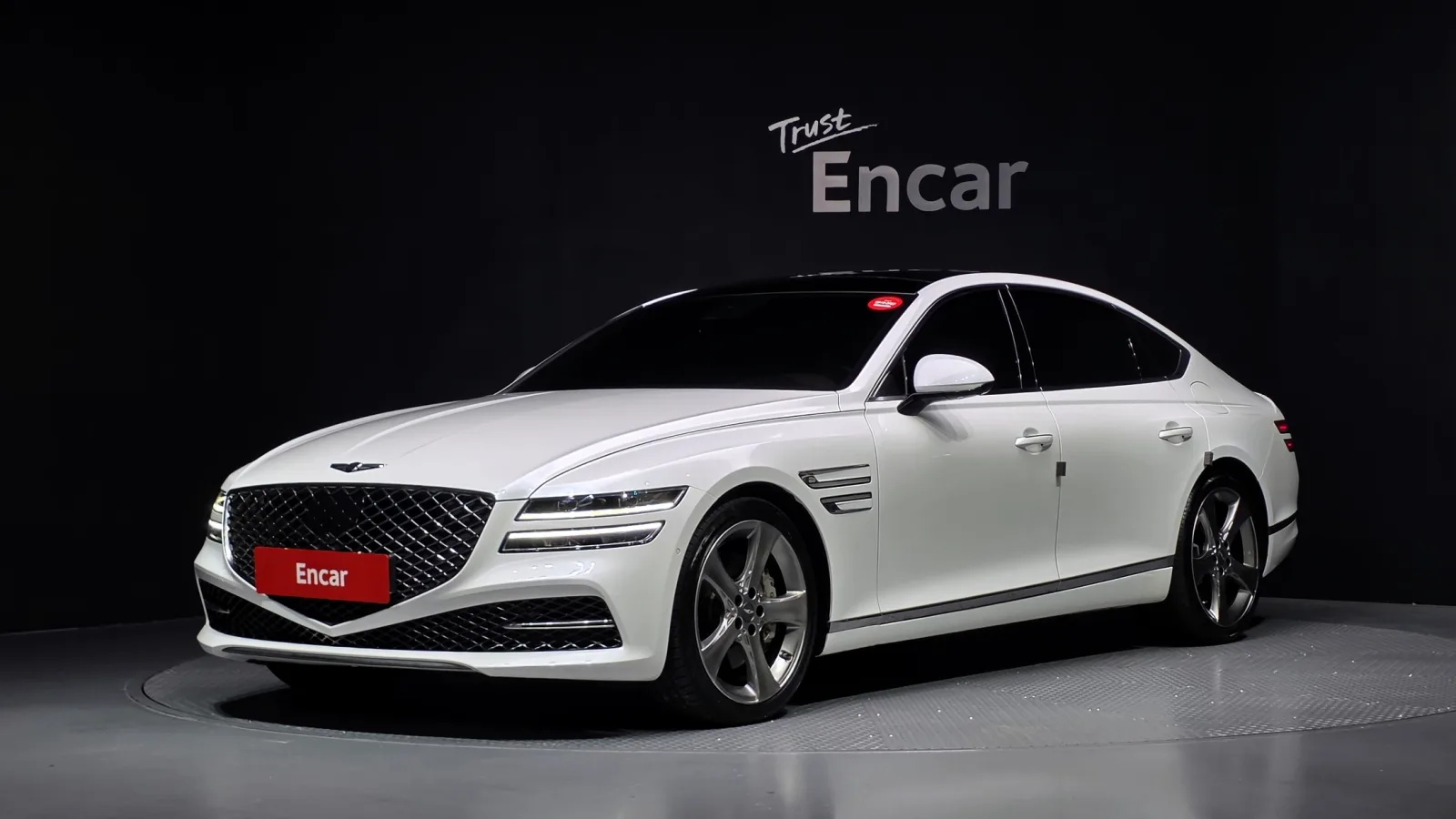 2022 Genesis G80