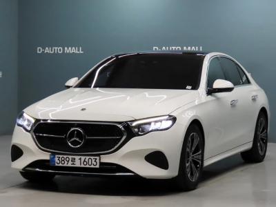 2024 Mercedes-Benz E-Class