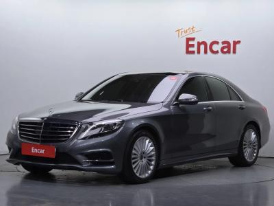 2017 Mercedes-Benz S-Class