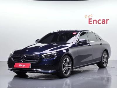 2021 Mercedes-Benz E-Class