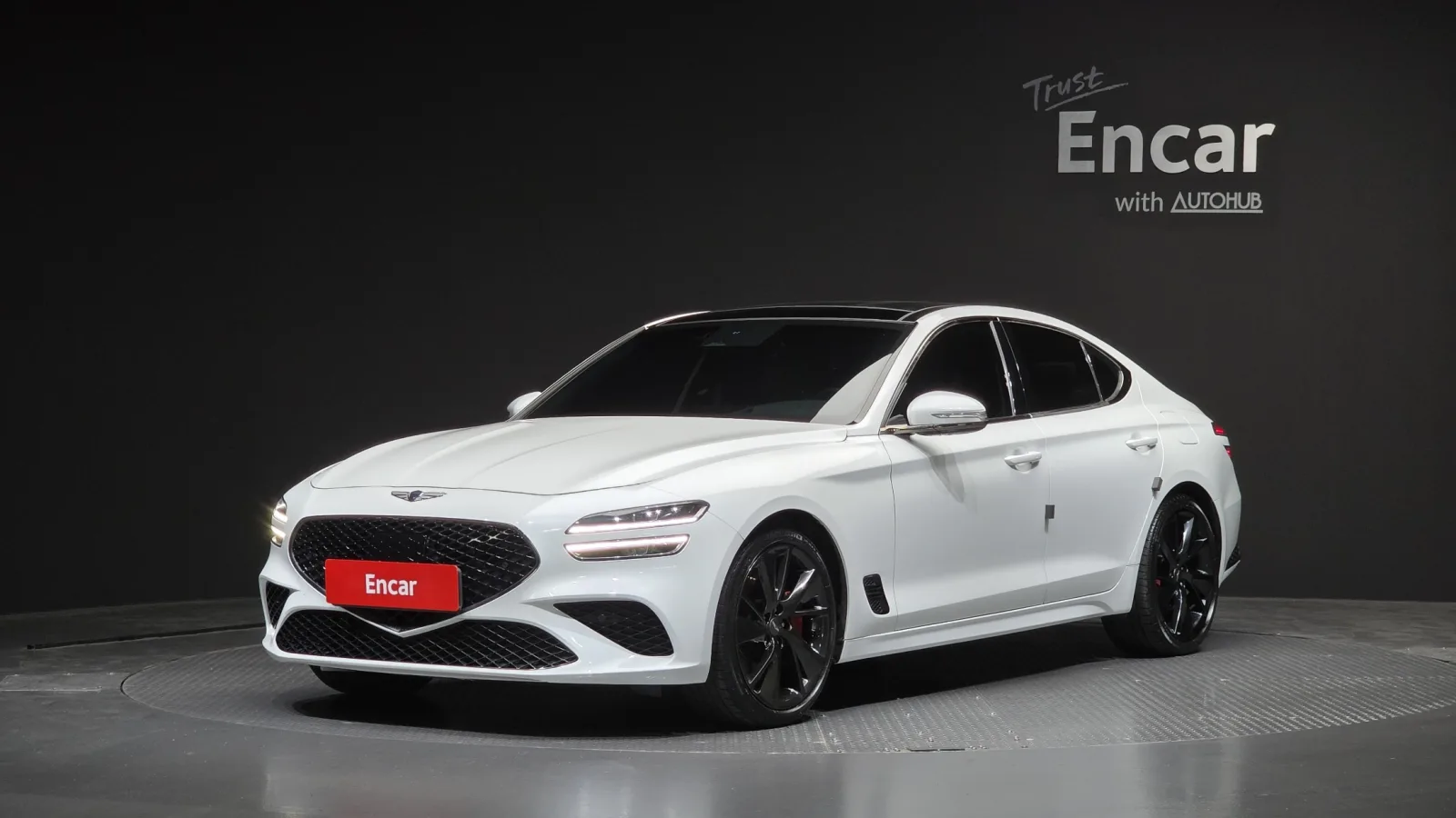2021 Genesis G70
