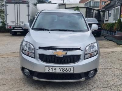 2012 Chevrolet Orlando