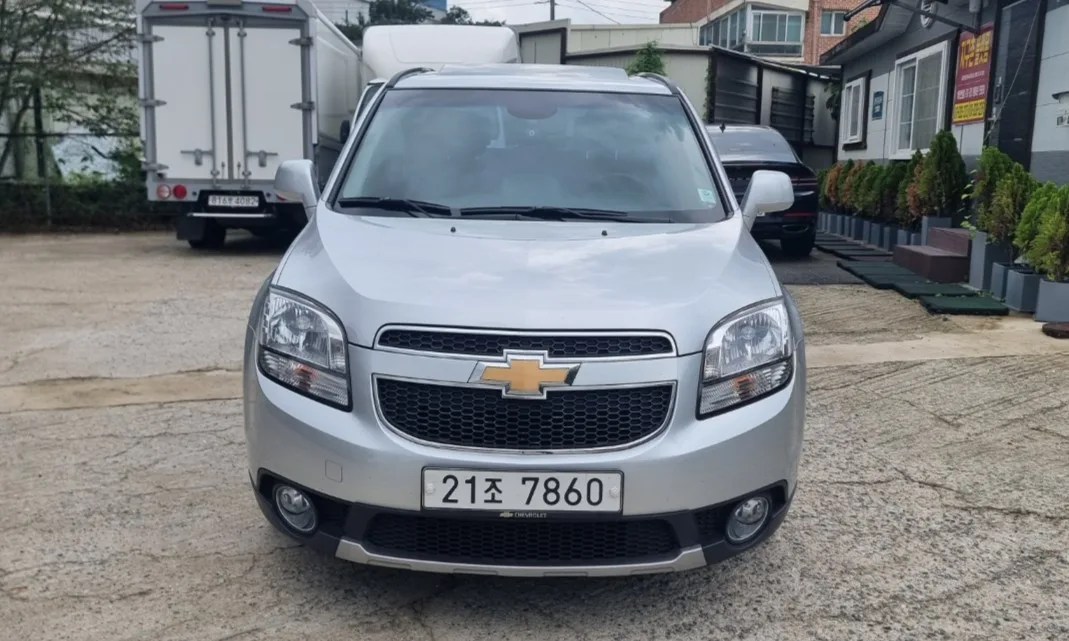 2012 Chevrolet Orlando