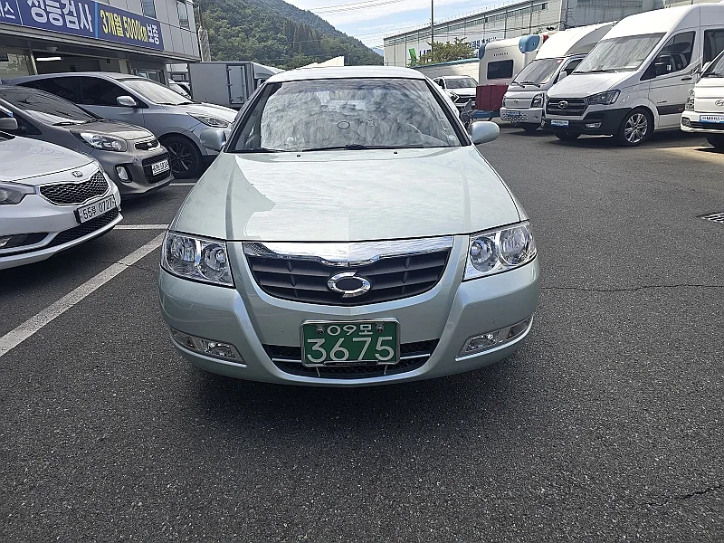 2007 Renault Korea SM3