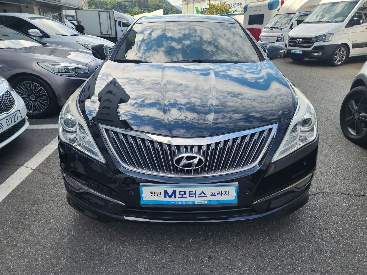 2017 Hyundai Grandeur