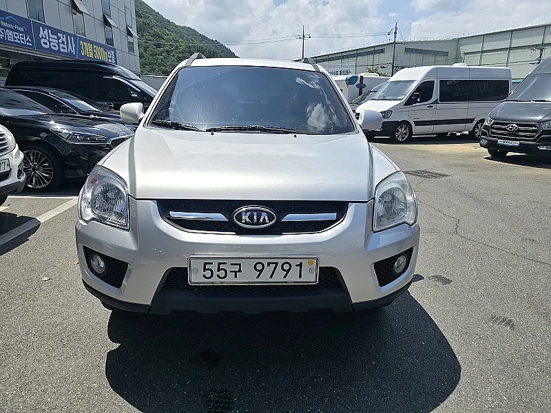 2009 Kia Sportage