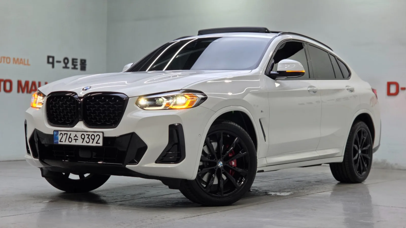 2025 BMW X4