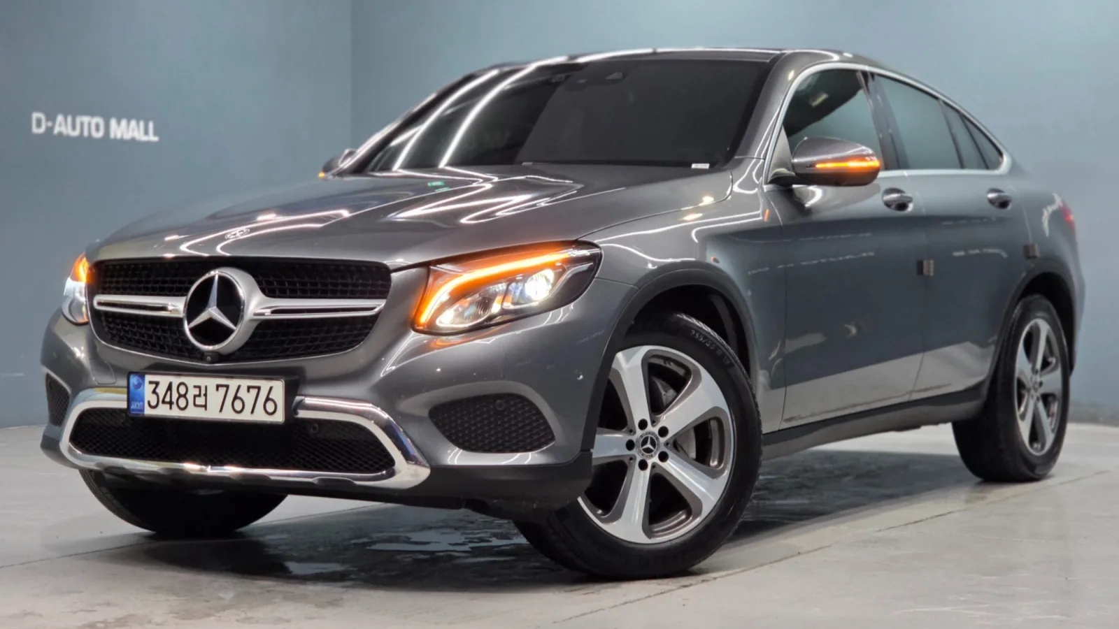 2019 Mercedes-Benz GLC-Class