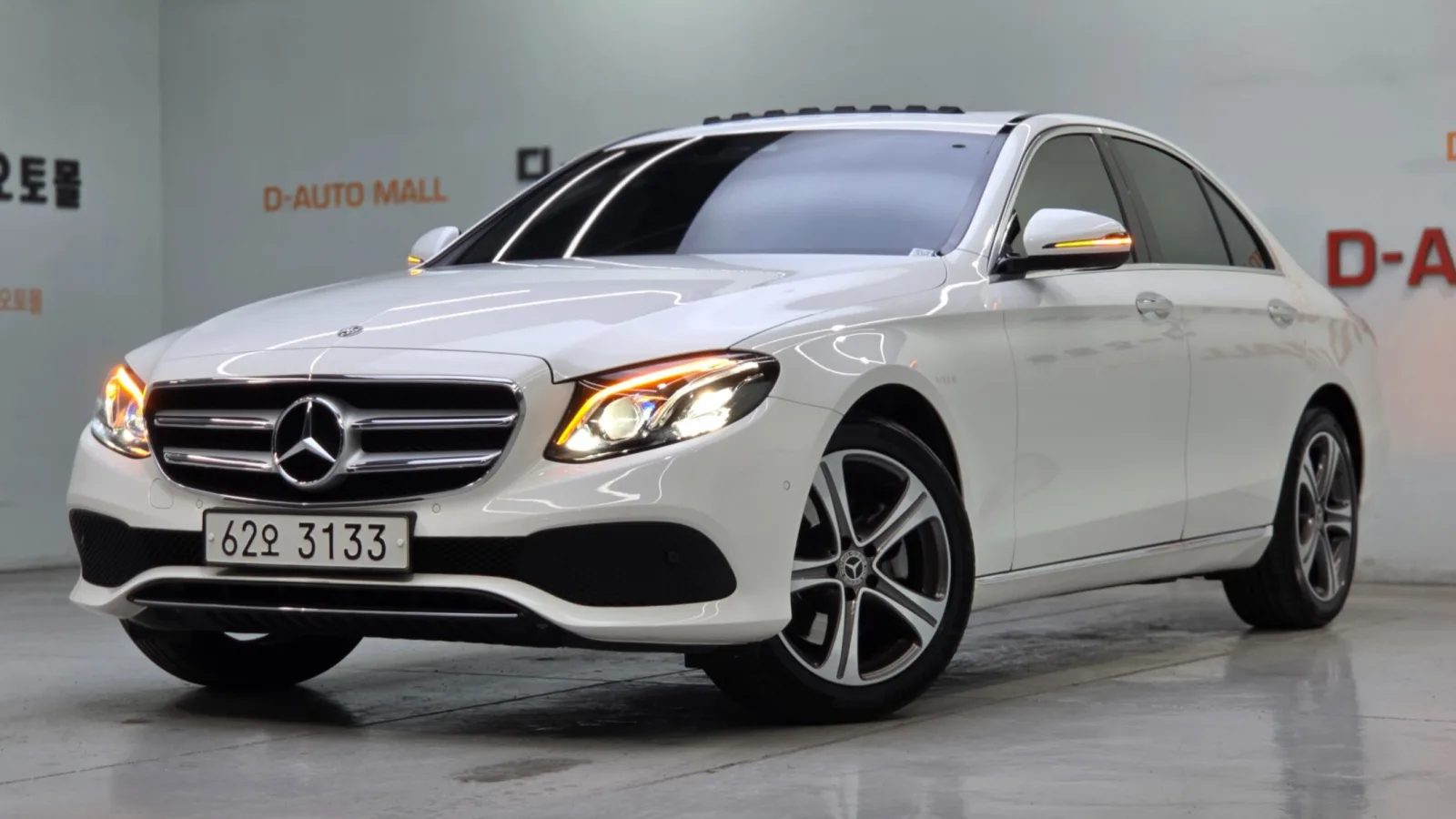 2019 Mercedes-Benz E-Class