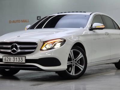 2019 Mercedes-Benz E-Class