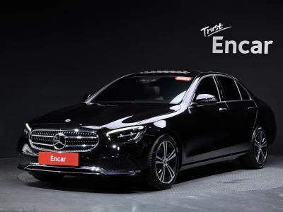 2021 Mercedes-Benz E-Class