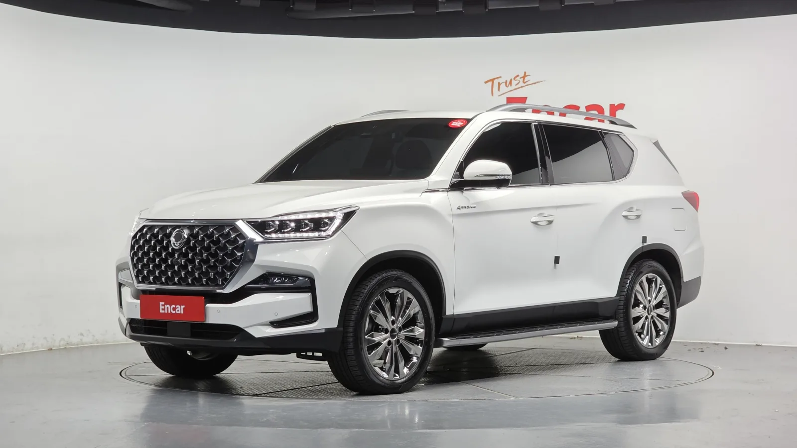 2026 KG Mobility Rexton