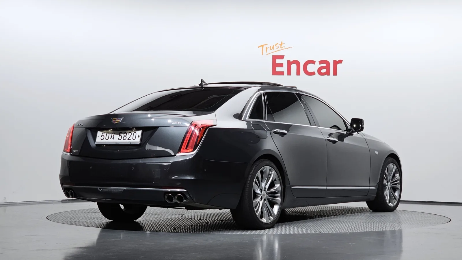 2017 Cadillac CT6