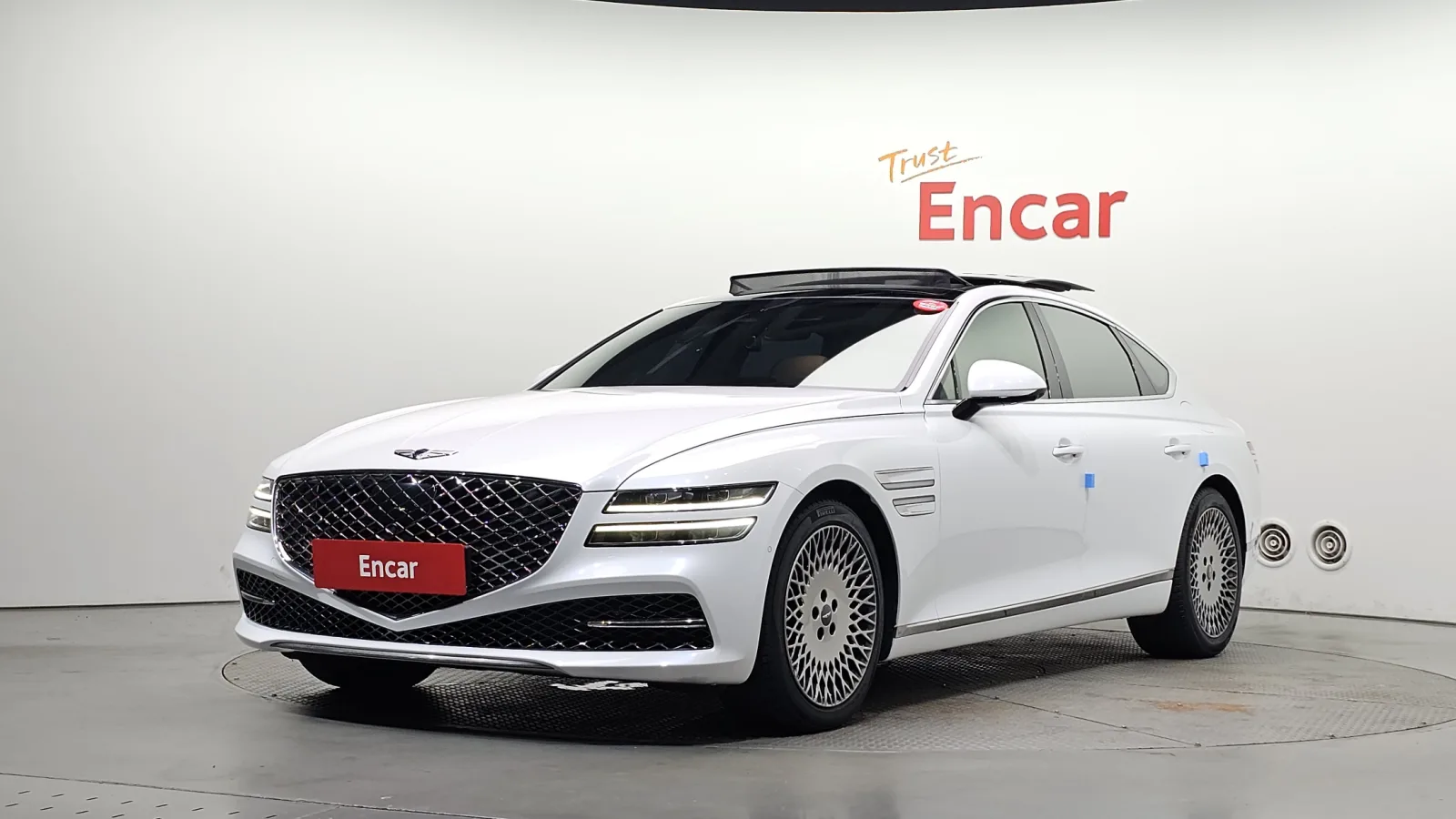 2022 Genesis G80