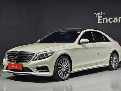 2017 Mercedes-Benz S-Class