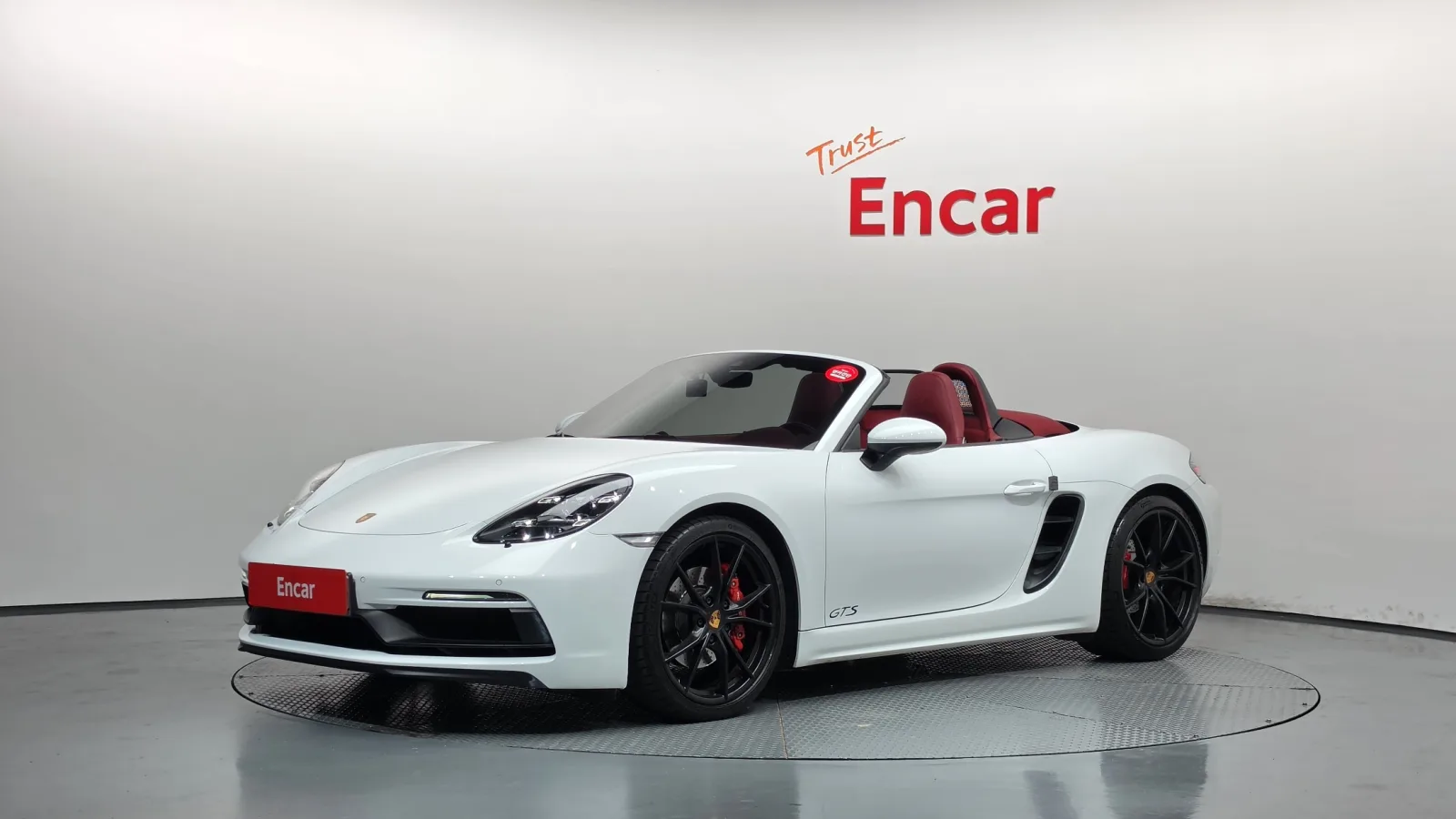 2019 Porsche 718