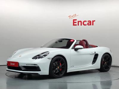 2019 Porsche 718