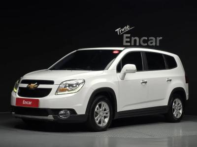 2017 Chevrolet Orlando
