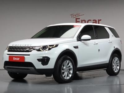 2019 Land Rover Discovery Sport