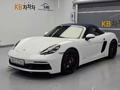 2018 Porsche 718