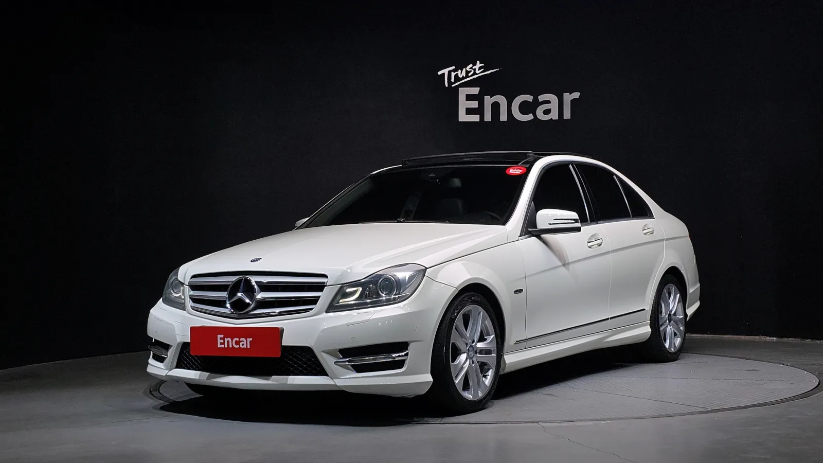 2012 Mercedes-Benz C-Class