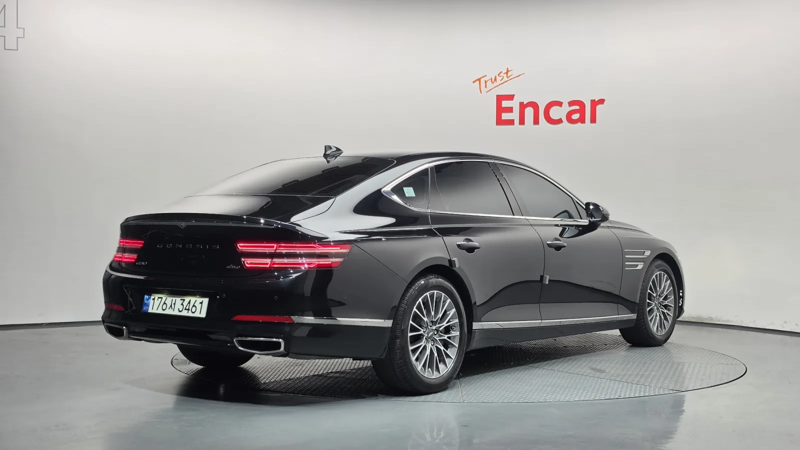 2022 Genesis G80