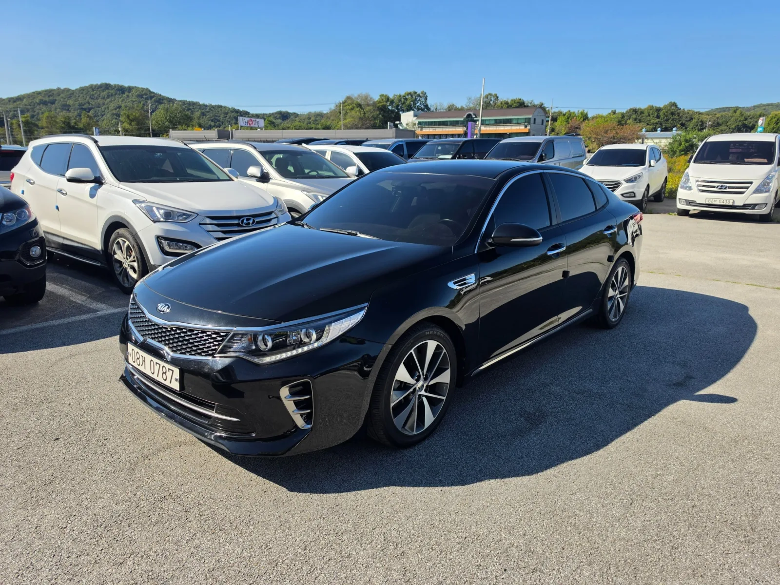 2016 Kia K5