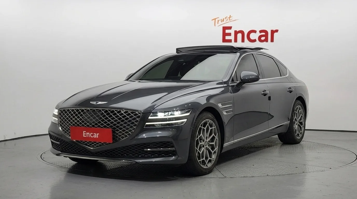 2022 Genesis G80
