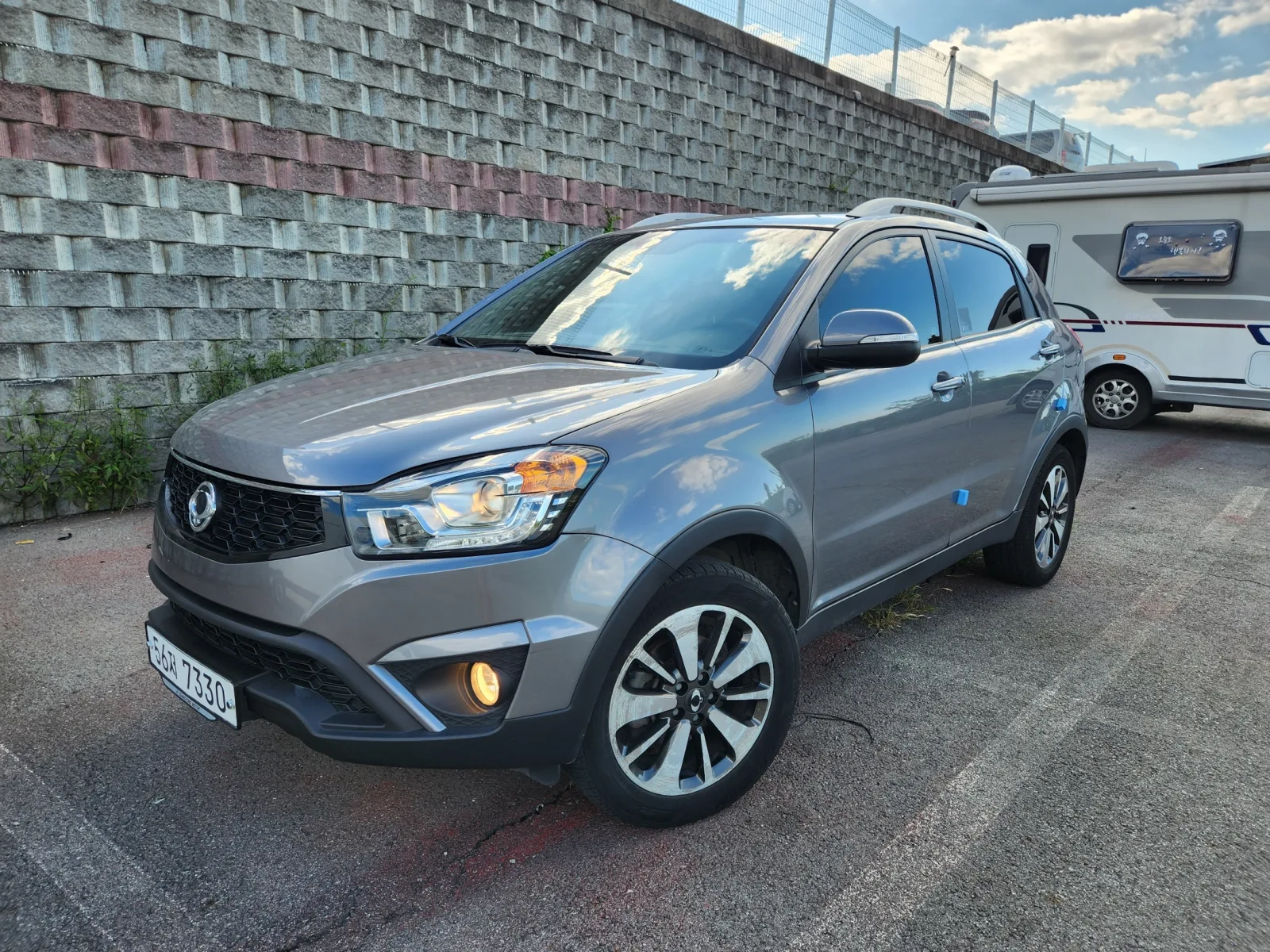 2015 KG Mobility KORANDO