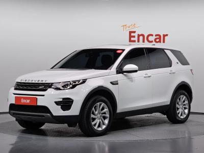 2018 Land Rover Discovery Sport