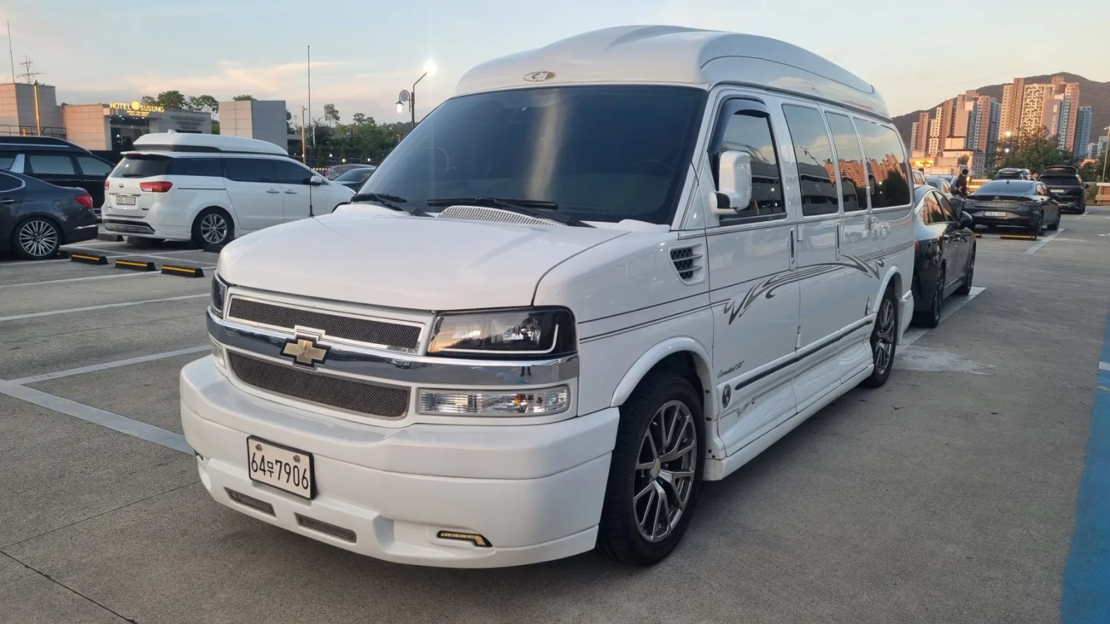 2011 Chevrolet Express Van