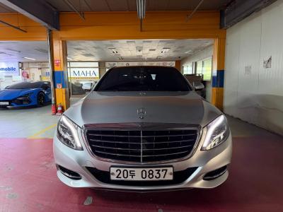 2016 Mercedes-Benz S-Class