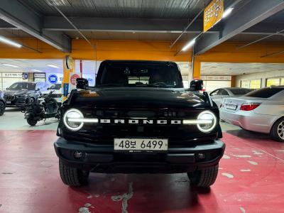 2022 Ford Bronco