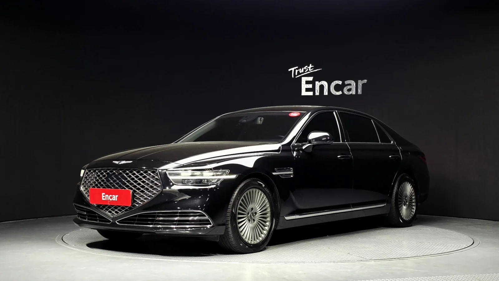 2019 Genesis G90