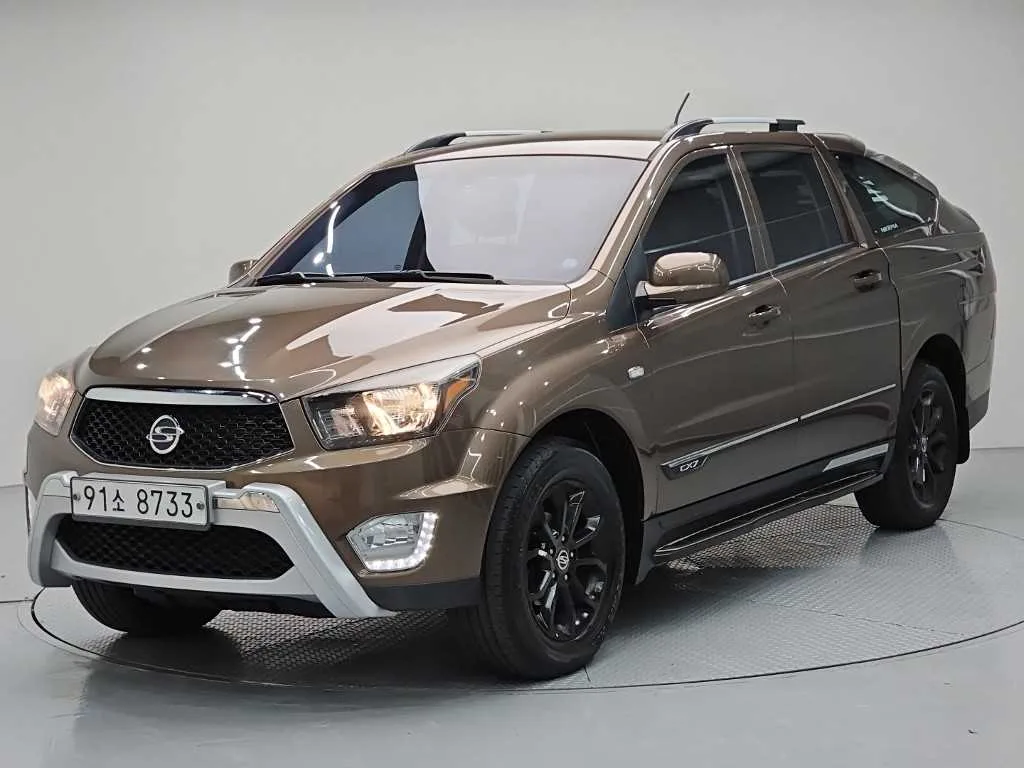 2016 KG Mobility KORANDO