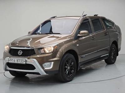 2016 KG Mobility KORANDO