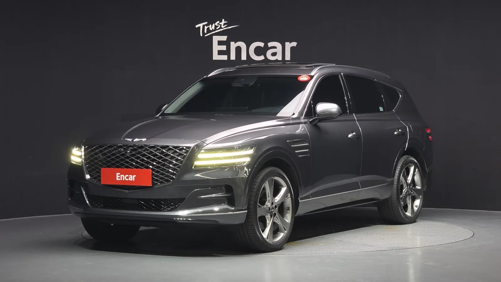 2021 Genesis GV80