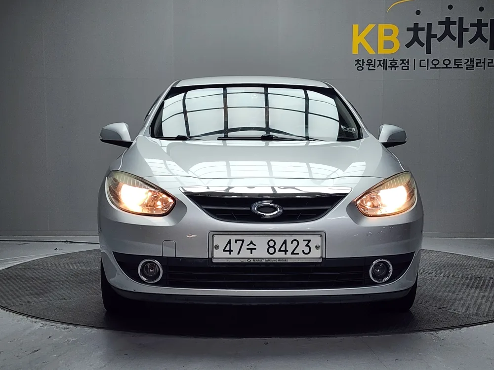 2010 Renault Korea SM3