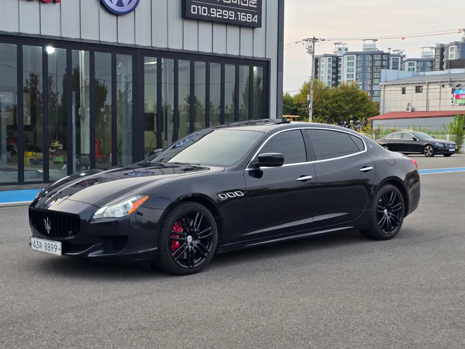 2015 Maserati Quattroporte