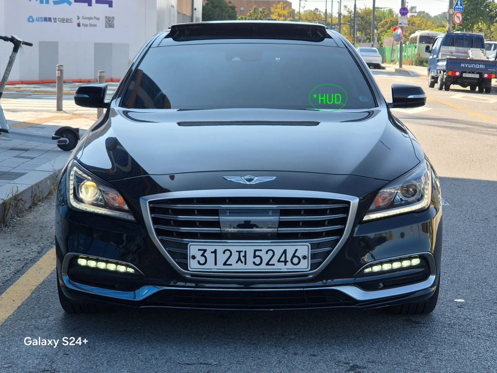 2018 Genesis G80