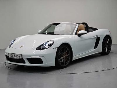 2018 Porsche 718