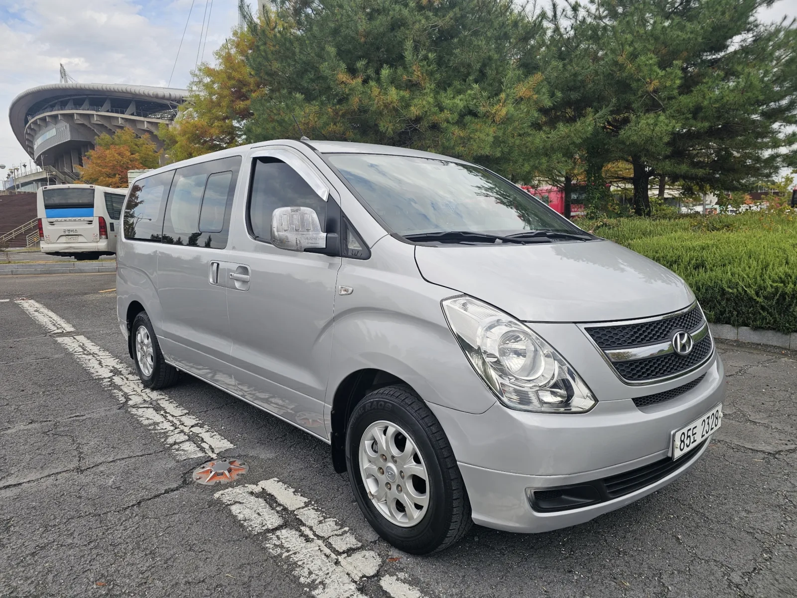 2010 Hyundai Starex