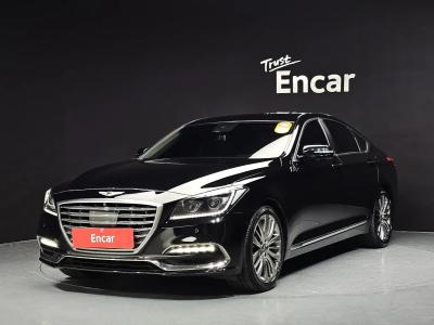 2017 Genesis G80
