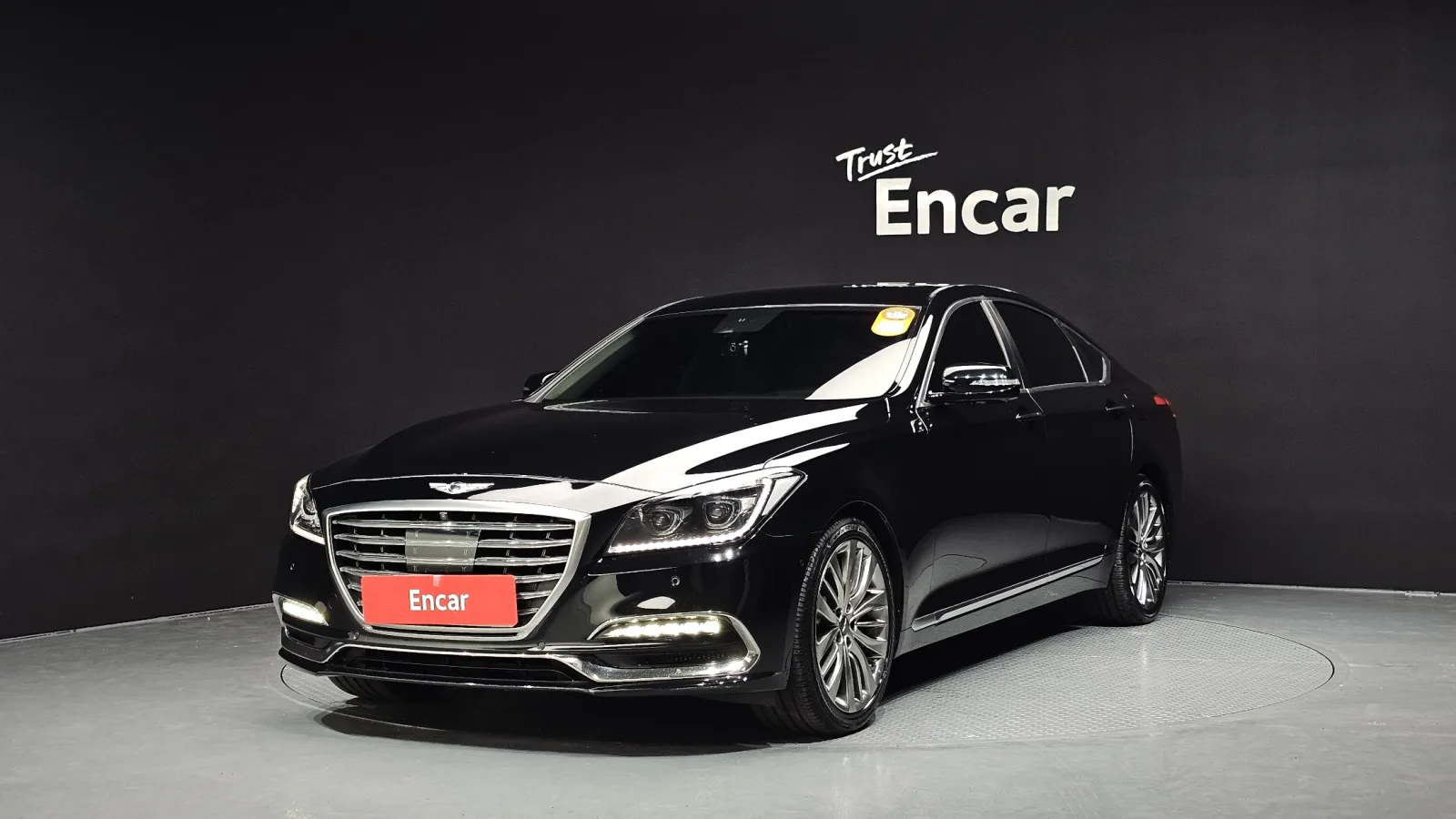 2017 Genesis G80