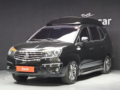 2017 KG Mobility KORANDO