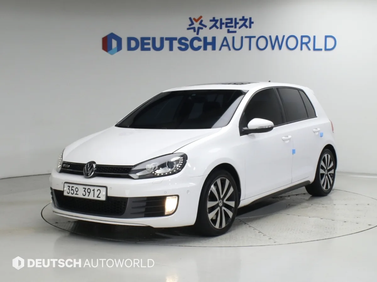 2012 Volkswagen Golf